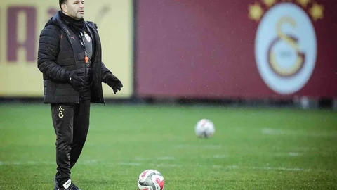 Galatasaray Kayserispor Maçına Hazırlanıyor