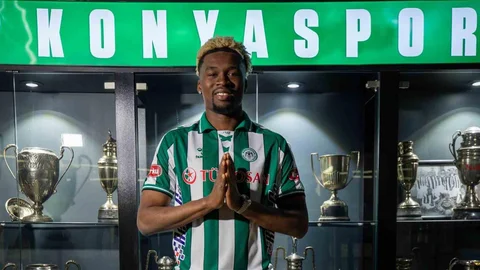 Konyaspor Adamo Nagalo'yu Kiraladı