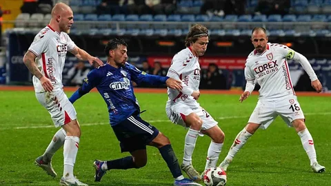 Kasımpaşa - Samsunspor Maçında Sonuç 0-1