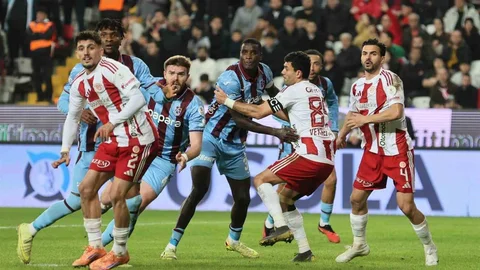 Antalya'da Süper Lig Beraberliği