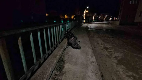 Kastamonu'da Motosiklet Kazası