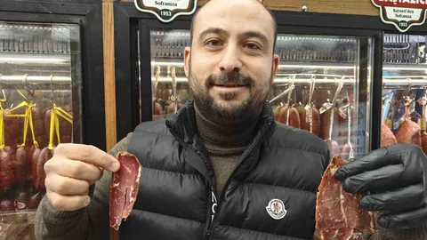 Pastırmanın Kilosu Kayseri'de 2 Bin TL