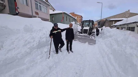 Giresun Bektaş Yaylası'nda Kar Kalınlığı 2,5 Metreyi Aştı