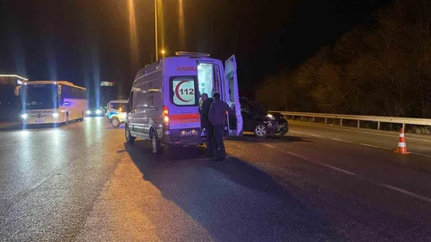 Çorum'da Trafik Kazası: 5 Yaralı