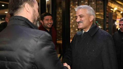 Düzce'de Vali Makas Esnaf Ziyareti Yaptı