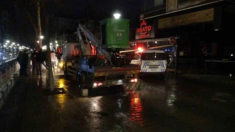 Malatya'da Bina Tahliye Edildi