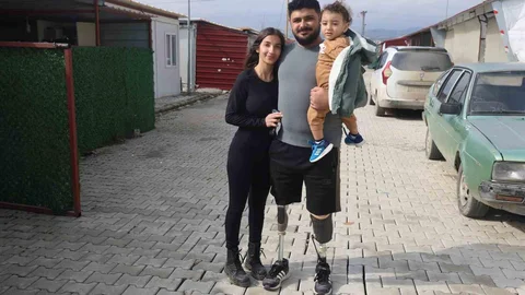 Emre, Hatay'da Yeni Bir Hayata Başladı