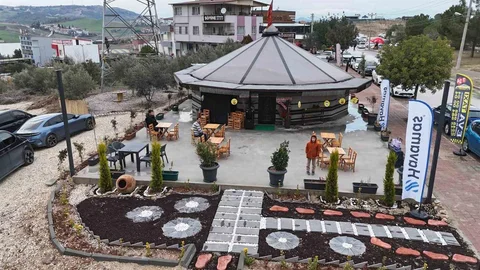 Adana'da Otantik Durak Hizmeti Başladı