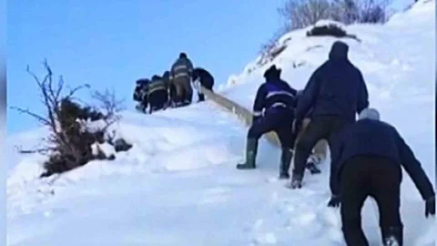 Diyarbakır'da Kar Yağışıyla Mücadele