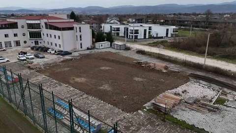 Düzce Belediyesi Spor Yatırımlarına Devam Ediyor