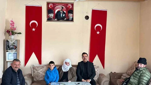 Akyaka Kaymakamı İsmail Demirtaş Ziyaretleri Sürdürüyor