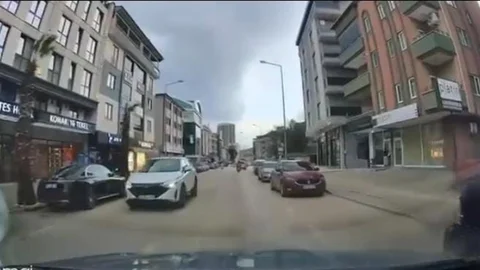 Bursa'da Yaya Kazası