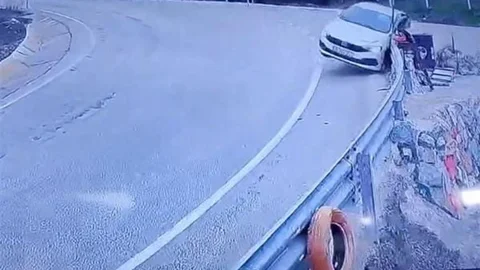 Uludağ'da Trafik Kazası Meydana Geldi