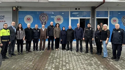Emekli Polisler İçin Dayanışma Ziyareti