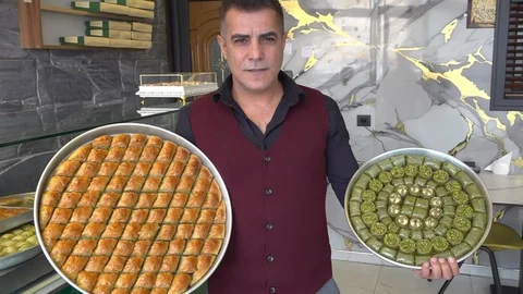 Gaziantep'te Baklava Talepleri Artıyor