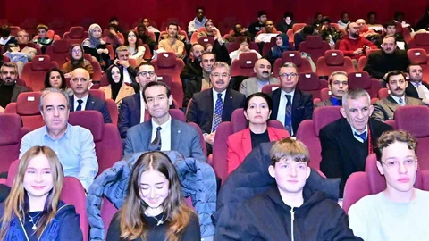 Eskişehir'de Çocukların Şehadet Öyküsü Filmi İzlenildi