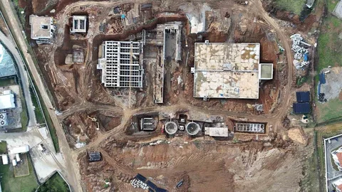 Düzce'de İçme Suyu Arıtma Tesisi Yükseliyor