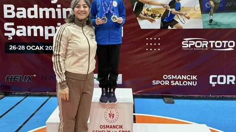 Bilecikli Sporcu Dereceyle Döndü