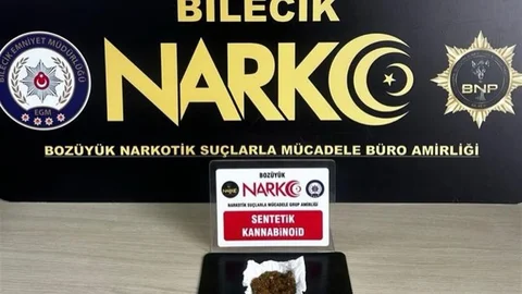 Bilecik'te Narkotik Operasyonu Gerçekleşti
