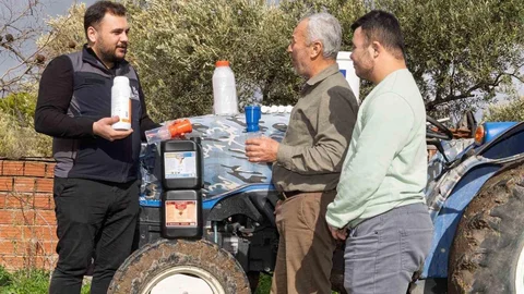 Çiftçilere İzmir'de Destek Uygulaması