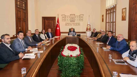 Bilecik'te Bozüyük OSB Toplantısı Yapıldı