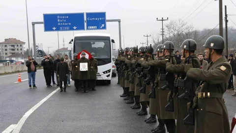 Düzce'de Kıbrıs Gazisi Vefat Etti