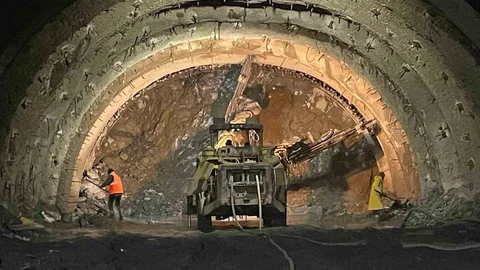 Erzurum’da Tünel Projeleri Devam Ediyor