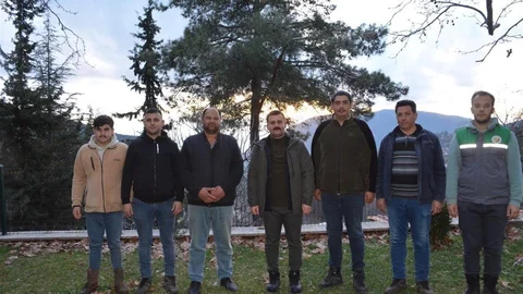 Ağla Orman İşletme Şefliği'nde Ziyaret Gerçekleşti