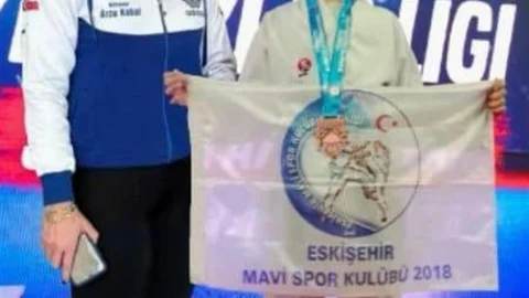 Eskişehirli Karateciden Büyük Başarı