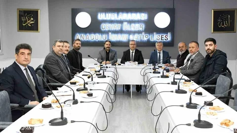 Eskişehir'de İmam Hatip Okulları Toplantısı