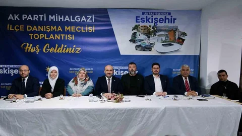 Mihalgazi İlçe Danışma Toplantısı Yapıldı