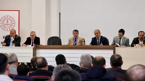 Bilecik'te Eğitim Toplantısı Gerçekleştirildi