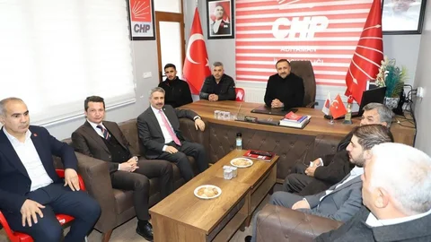 Adıyaman'da Siyasi Parti Ziyareti