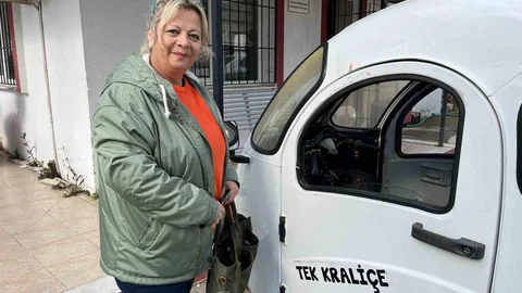 İzmir’in Sıra Dışı Muhtarı Arzu Nisan