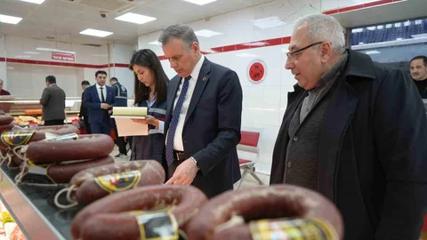 Samsun'da Et Denetimleri Artırıldı