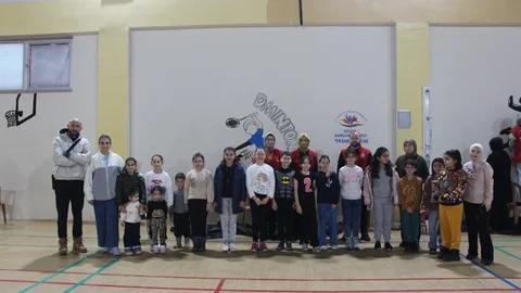 Düzce'de Rengarenk Duvarlar