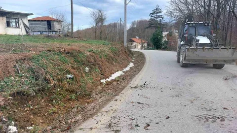 Düzce'de Altyapı Çalışmaları Devam Ediyor