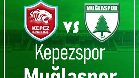 Muğlaspor, Kepezspor'dan 3 Puan Almayı Hedefliyor