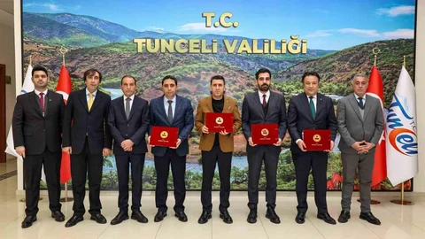 Tunceli'de SOGEP Projeleri İmza Aşamasında
