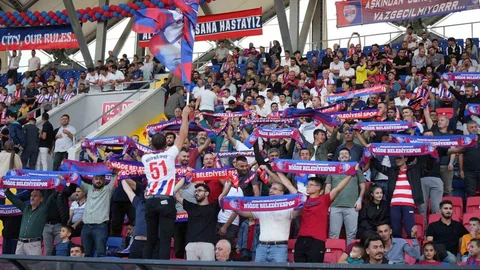 Niğde'de Aile Dostu Tribün Uygulaması