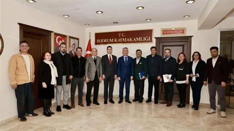 Bodrum'da Turizm Platformu Kuruldu