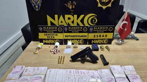 Alaşehir'de Uyuşturucu Operasyonu Gerçekleşti