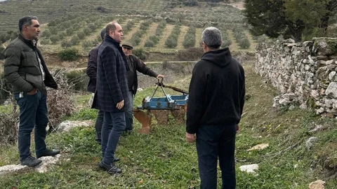 Erenbağı Mahallesi'nde Altyapı İncelemesi