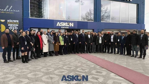 ASKON Kayseri Şubesi'nde Güven Tazelendi