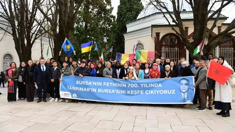 Bursa'da Kültürel Miras Etkinliği