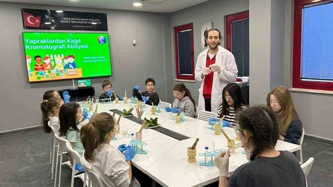 Nilüfer'de Yarıyıl Coşkusu Son Buldu