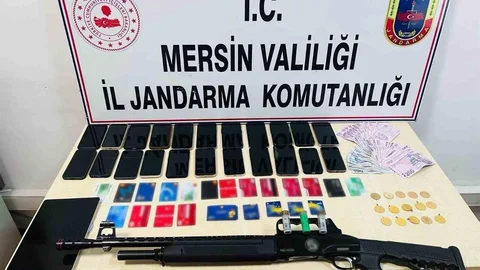 Mersin'de Yasa Dışı Bahis Operasyonu