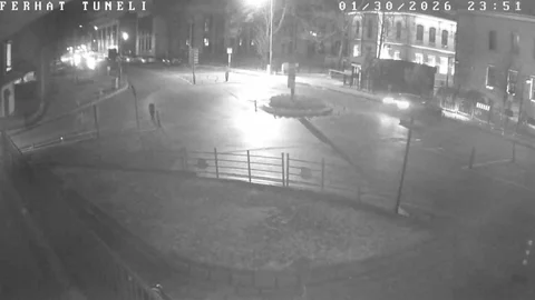 Amasya'da Tünel Kazası