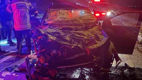 Edirne'de Trafik Kazası Sonucu Ölüm