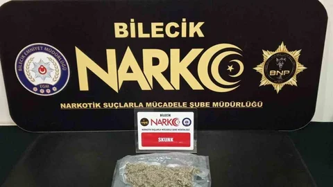 Uyuşturucu Madde Bilecik'te Ele Geçirildi